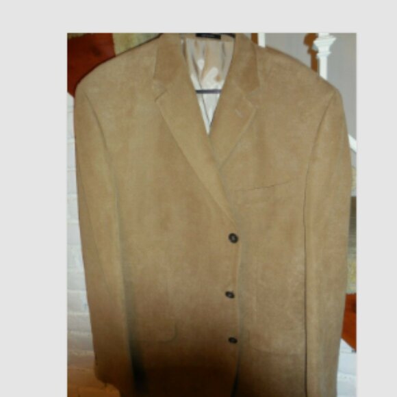 Calvin Klein Macy's Men's Jacket Sport Coat Size 46R  Fully Lined - Picture 1 of 4